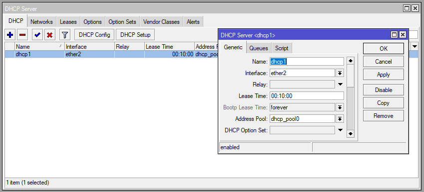 dhcp-server