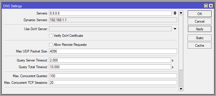 dns server