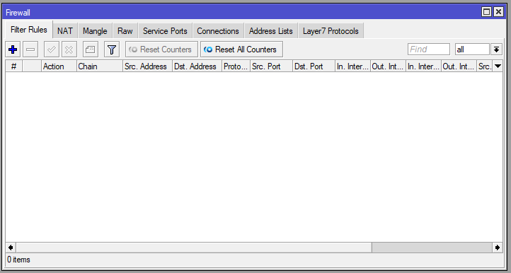 firewall-mikrotik