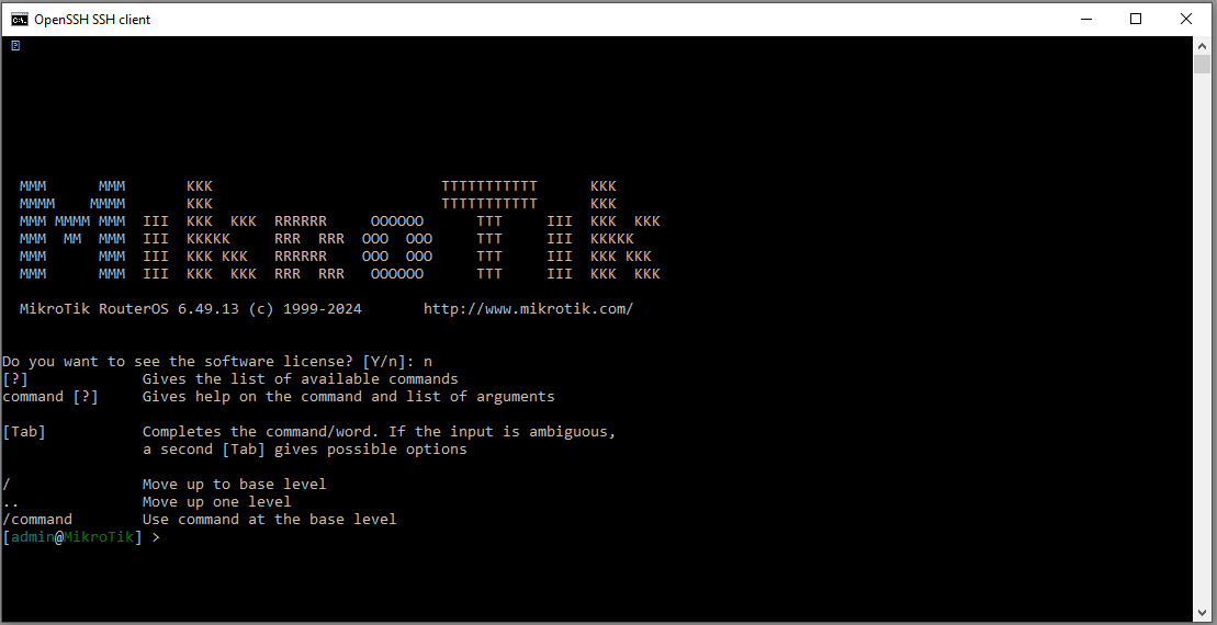 ssh