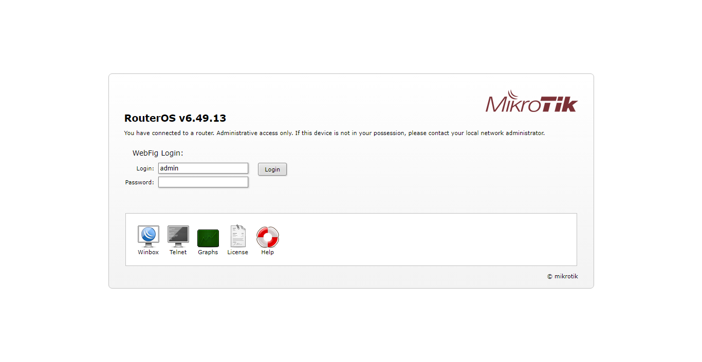 WebFig